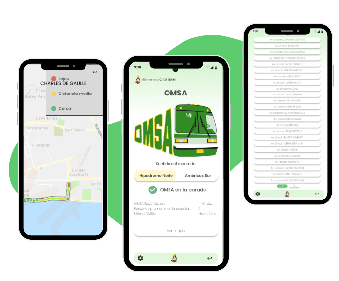 report mockup